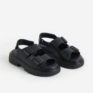 Chunky soled Sandals
